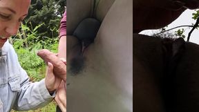 65 une bonne ballade en foret, ca ce passe comme ca avec mya lorenn ! tu ...