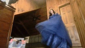 satin upskirt joi