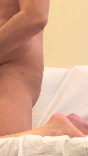 My Stepson Fucked Me so Hard I Couldn't Hold Back My Big Natural Hanging Tits