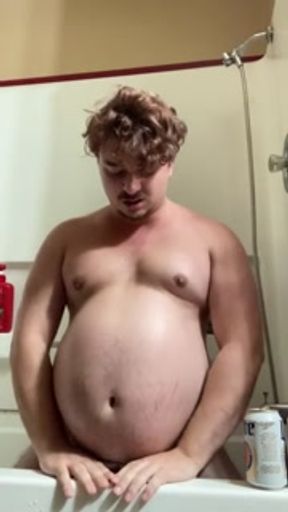 Beer and enema