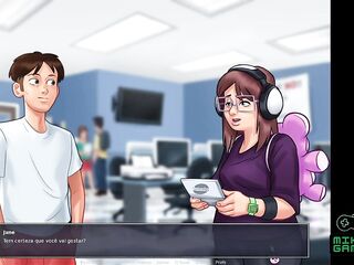 2D Porn Game, Summertime Saga movie scene 116 - It was for my ally but I had to screw her 1st