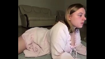 Ahegao with jucielussie and bouncing big natural tits