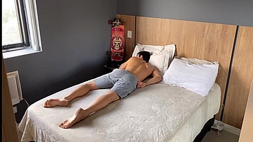 Dando gostoso para meu boy Socador