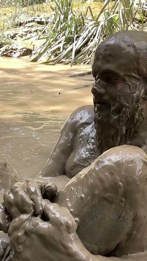 SILKY MUD FEEL   Clip 1