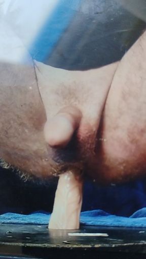 First time dildo ride