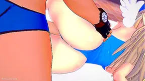 Flonne Enjoys Heavenly Swim in Seductive Hentai Paradise Adventure
