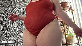 Tiny Bodysuit Bloated Belly Play