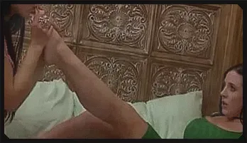 Angela's Busty Lesbian Encounter - Must Watch!