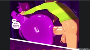 Car Toon - Kris Fills Susie With Cum In Both Holes Deltarune Hentai