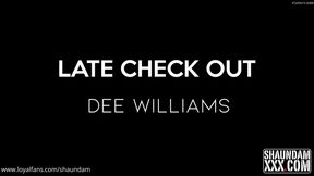 CAN I GET A LATE CHECK OUT