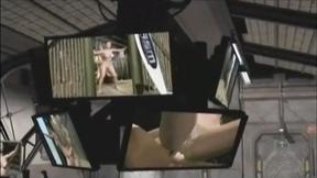 ”Cartoon sexy girl beaver screwed from behind”