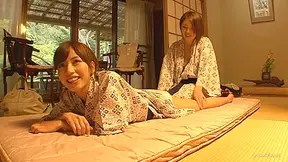 Miyuki Yokoyama And Yokoyama Miyuki - Hot Springs