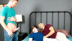 Next-Door Heat: Dakota Zions Wild Threesome Fantasy – 18+