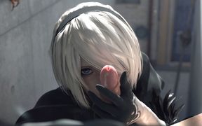 Nier: Automata, Porn Compilation - Hard Sex! Fucking 2b's Delicious Pussy | I Cum in Her Hot Pussy | Hydrafxx