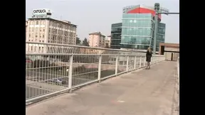 The boss's big dick in ass