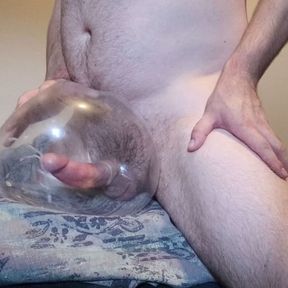 Thick Dick Adventures Episode 1: Balloon Cumshot! (Jason Wood)