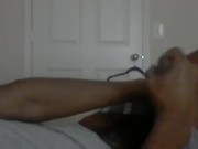 Masturbating in my room.