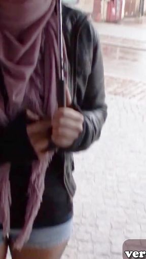 Powerful moment from &quot;Normal German persuaded to have sex movie on the street&quot;