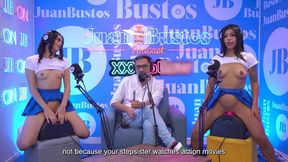 Submissive & Dominant? Camila & Andrea, the Sluttiest Stepsisters, Enjoyed the Fuck Machine Until They Squirted!