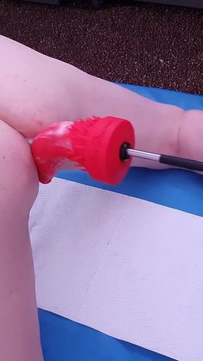 Anal Dildo Fucking and Squirting Orgasms for MILF Essex Girl Lisa
