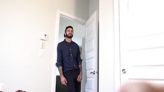 DaddiesPorno.com - I got you buddy stepdaddy can make you feel better