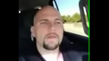 Bald Hunk Car Wank (no cum)