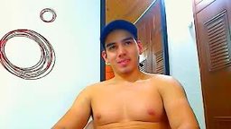 Jhustin Muscle Private Show