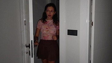 A robber broke into my apartment and fucked me in the ass!