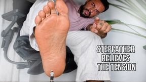 Stepfather relieves the tension - Lalo Cortez
