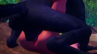 my fur covered werewolf homie and he nails great