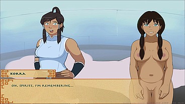 Four Elements Trainer Book 4 Slave Senna Scenes