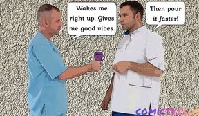 when tea makes you remember that one girl