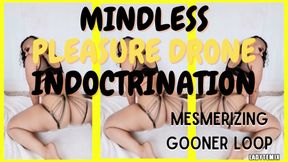 Mindless Pleasure Drone Mesmerizing Reprogrammed by black ass