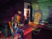 Being A DIK (v0.7.2) - Part 2 - Rough Collage Sex at the DIK Party! - by SeductiveSpice