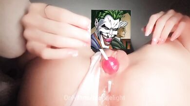 Goth Brunette Craves Candy Stuffed Raw with Food in Pussy Solo Goon Squirting Orgasm