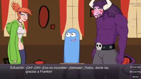 Cummy Friends - The Glass Prank for Frankie at Edward's Party - Part 6