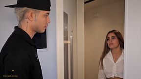 I fuck my classmate when we&#039;re alone at home - Danner Mendez &amp; Paula Rojas