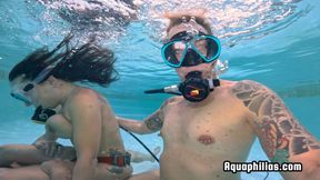 Aquaphilias- Underwater Scuba Threesome Experience Kelli Curtis Nakoma Give Steve Gotacock the Ultimate Two Hot Chicks Deep Sea Fantasy!
