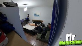 transando escondido na casa da sogra