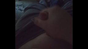 Toby the crossdresser jerk off for seven minutes