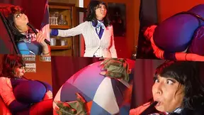 POV: The Tube:  Massive Heavy Breasts and More