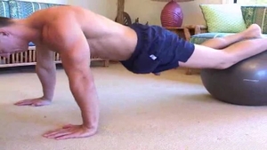 Next Door Male: Studly Marcus Goes Dirty