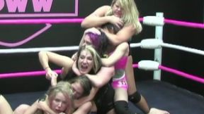 PAY PER VIEW - BATTLE ROYAL FINISHER