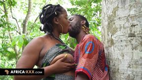 Sexy Encounter in the Jungle