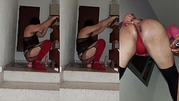 Reymisterio422 - Eln la escalera #23 - 1000252909 - Jan 23, 2025