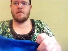 fat fat faggot crossdresser