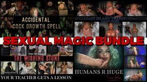 Bundle of Sexual Magic