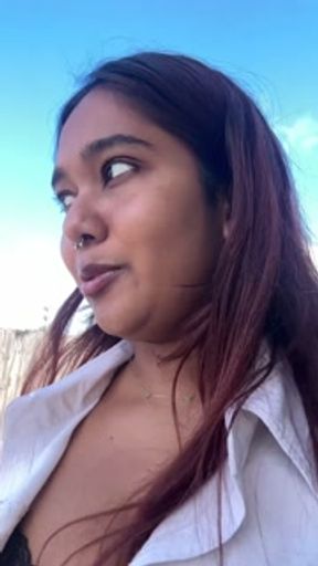 Petite desi MiaZ reviews panty vibrator