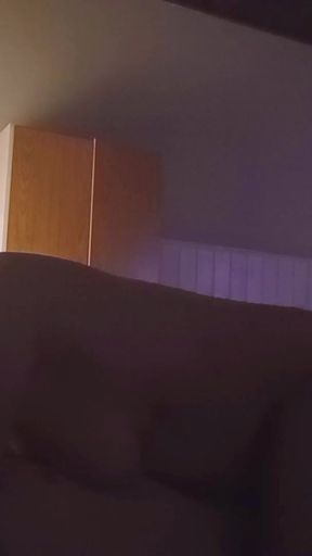 Young stepdaughter with her hairy vagina feeling stepfather's cock until she has her orgasm   Clip 1