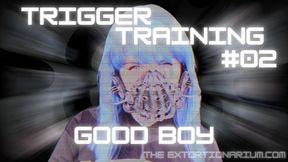 The Extortionarium: TRIGGER TRAINING #002 - Good Boy - Sophia Truee uses her tech skills to rewrite your mental functioning, turning you into a "Good Boy" as her obedient Cyber Servant